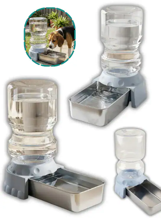 Dispensador de Agua con Bandeja