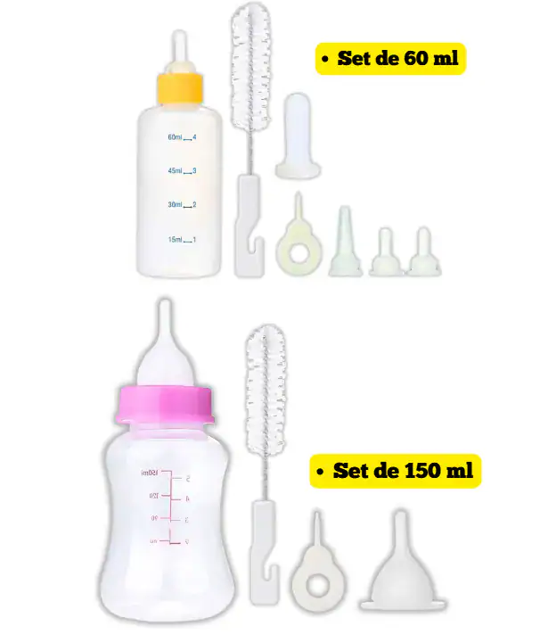 Set De Biberon Especial
