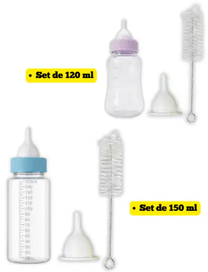 Set De Biberon MASCOTITA