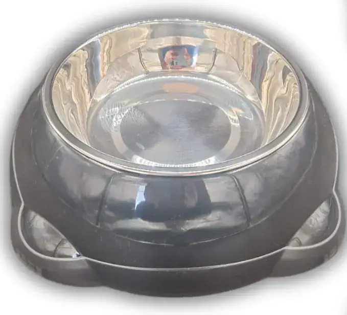 PLATO ACERO BASE VAQUITA