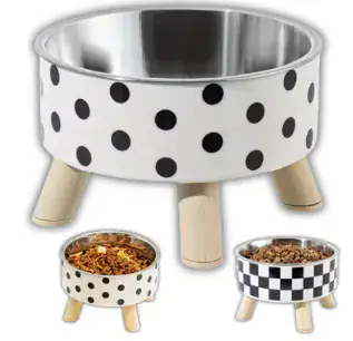 PLATO DE 4 PATITAS diseños