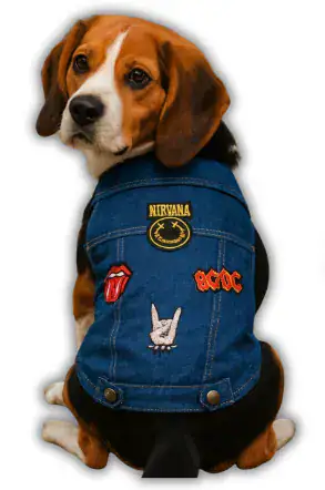 CASACA JEAN ROCKSTAR CON CARNERO