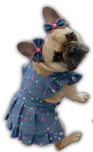 JUMPER JEAN CON BLONDA
