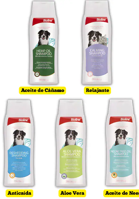 SHAMPOO BIOLINE 250ML