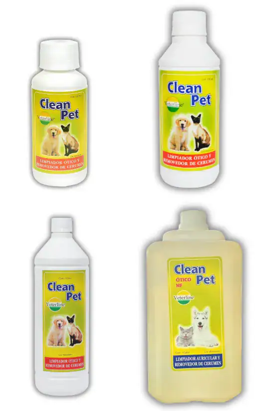 CLEAN PET LIMPIADOR OTICO