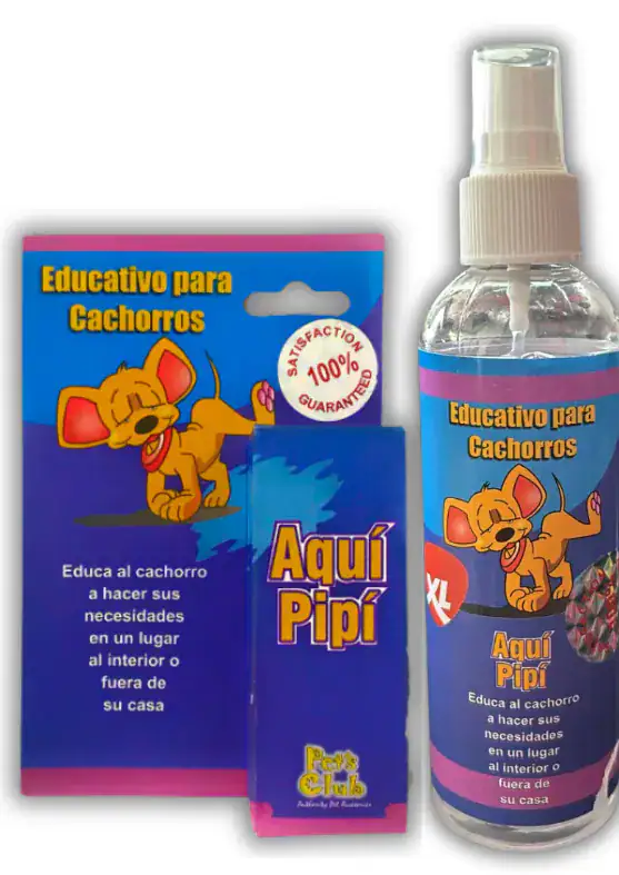 Aquí Pipi Corrector De Conducta Pet´S Club