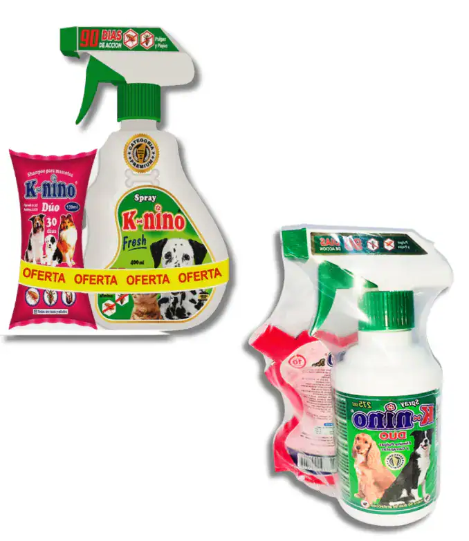 Spray K-NINO (VERDE)