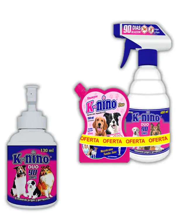 Spray K-NINO duo (RoSADO)