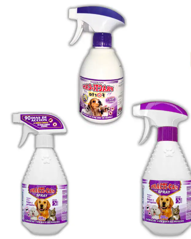 SPRAY ANTIPULGAS Y GARRAPATAS PRACTICAN