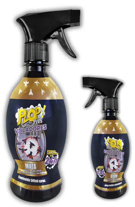 SPRAY PLOP PLUS VOLADORES