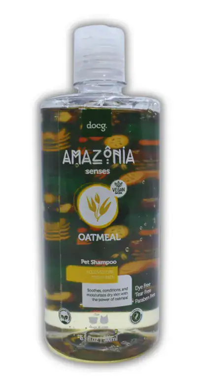 SHAMPOO de avena amazonia senses
