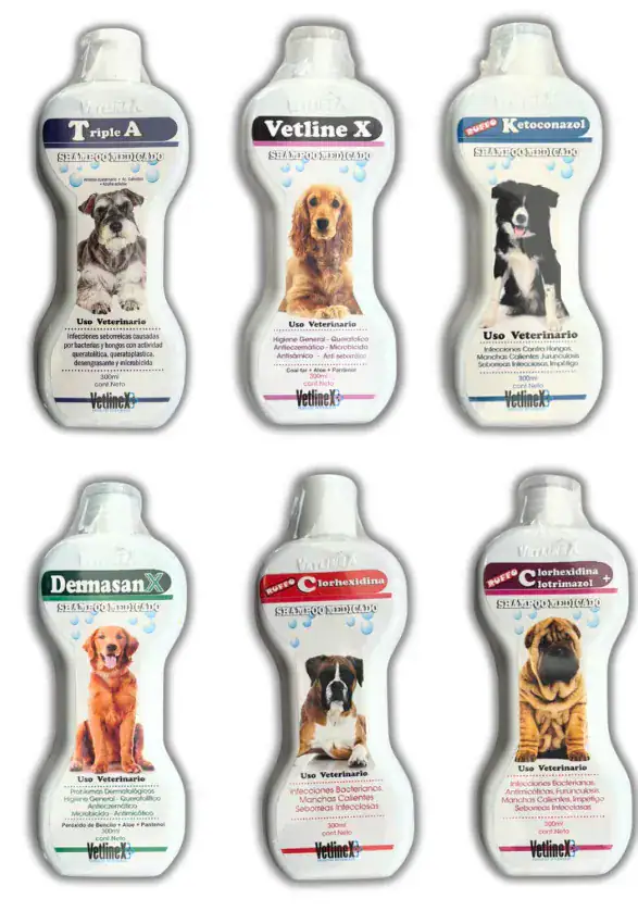 SHAMPOO VETLINEX medicado 300 ml