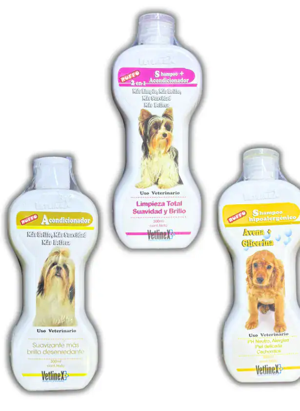 SHAMPOO VETLINEX COSMETICO 300 ml