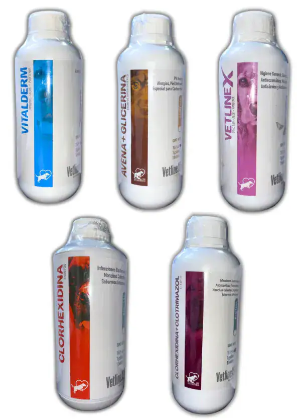 SHAMPOO VETLINEX 1 lt