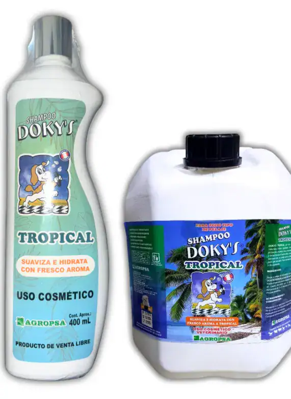 SHAMPOO DOKYS TROPICAL