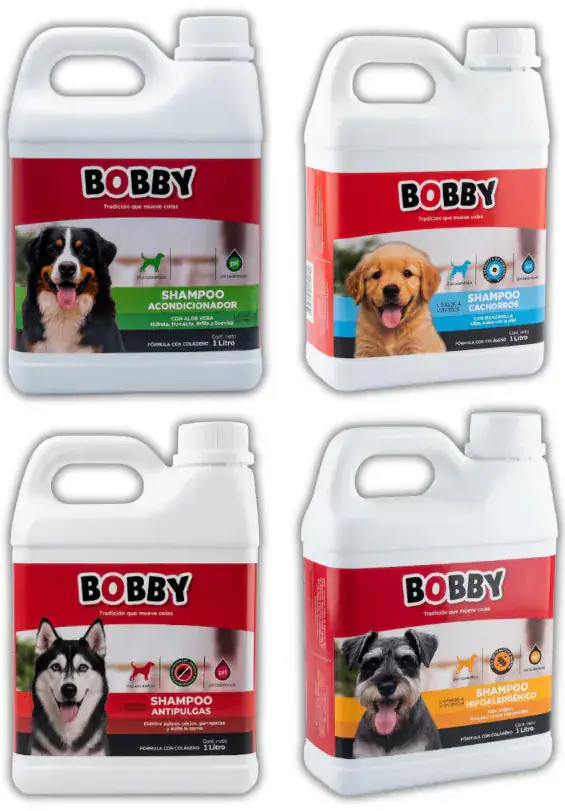 Shampoo Bobby 1LT