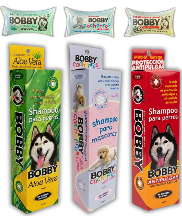 Shampoo Bobby DISPLAY X24