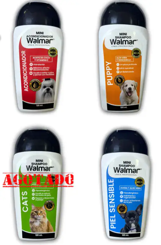 SHAMPOO MINI WALMAR 120 ML