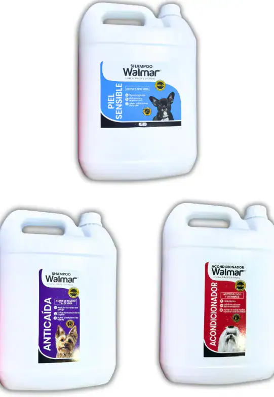 shampoo WALMAR 4 lts