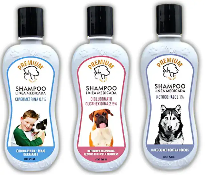 Shampoo Premium Dog medicado (250 Ml)