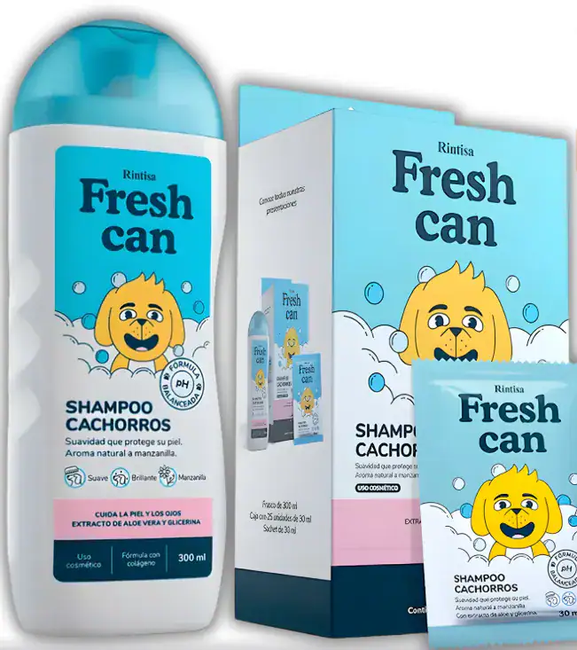 SHAMPOO FRESH CAN CACHORROS