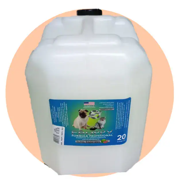 SHAMPOO FRUPPY 20 LT