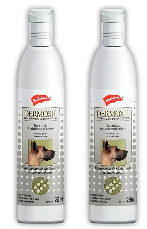 SHAMPOO ANTISÉPTICO DERMOXIL
