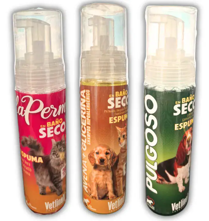 Baño Seco vetlinex 200 Ml