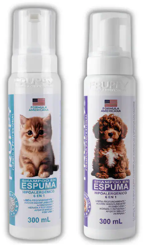 bAÑO EN ESPUMA FRUPPY 300 ML