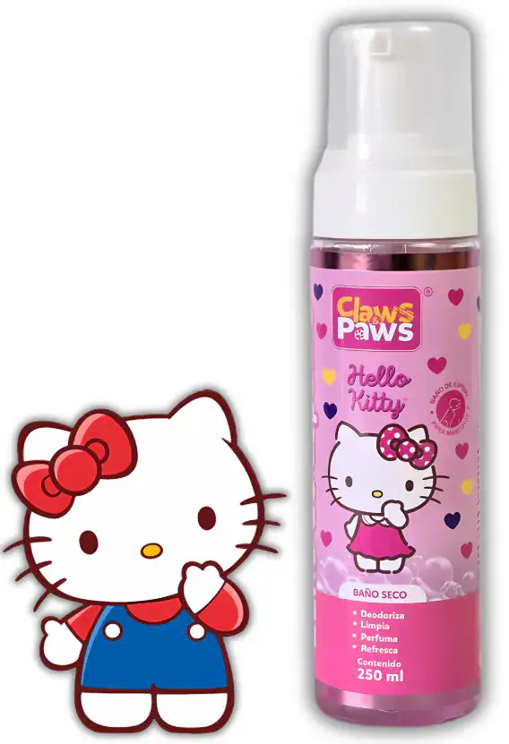 BAÑO DE ESPUMA HELLO KITTY
