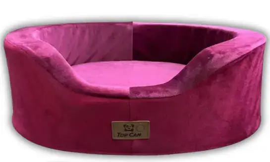 CAMA CIRCULAR TERCIOPELO