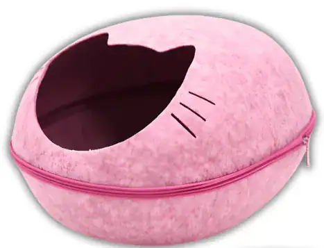 CAMA HUEVITO GATO