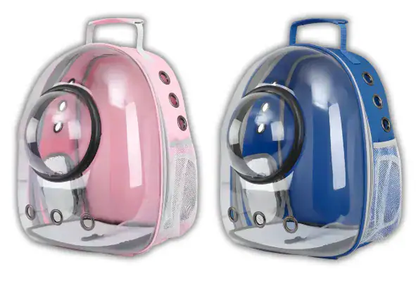 CAPSULA TRANSPARENTE BURBUJA