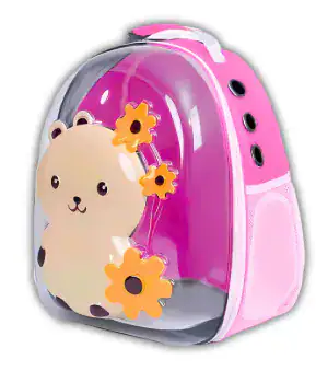 CAPSULA TRANSPARENTE OSITO