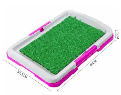 BAÑO SIN BANDEJA CON GRASS CHICO